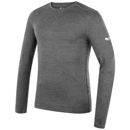 Herren-T-Shirt Zulu Merino 160 Long