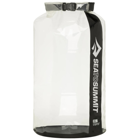 Packsack Sea to Summit Stopper Clear Dry Bag 35L schwarz Black