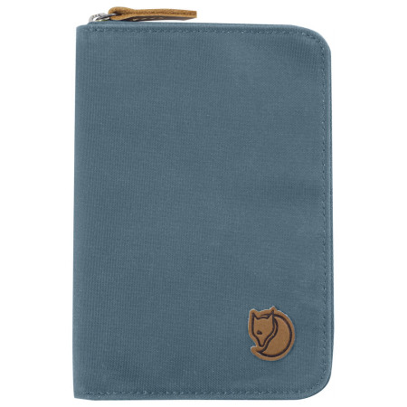 Geldbeutel Fjällräven Passport Wallet hellblau Dusk