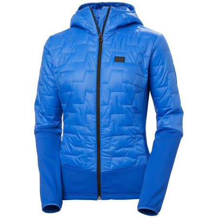 Damenjacke Helly Hansen W Lifaloft Hybrid Insulator Jk blau Ultra Blue