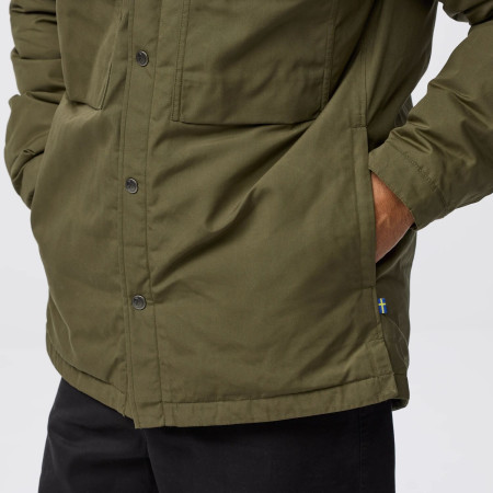 Herrenjacke Fjällräven Övik Down Shirt Jacket M