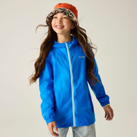 Kinderjacke Regatta Kids’ Pack-It Jacket III Sonic Blue