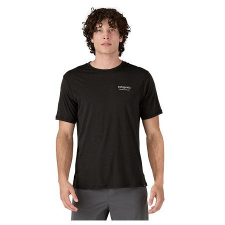 Herren-T-Shirt Patagonia M's Cap Cool Merino Blend Graphic Shirt