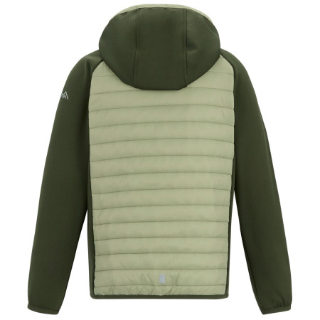 Kinderjacke Regatta Junior Andreson Hybrid DkKhaki/LtSg