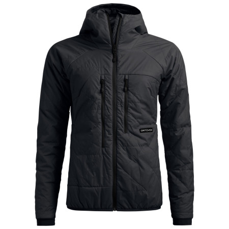 Damenjacke Ortovox Venet Swisswool 60 Jacket schwarz Black Raven