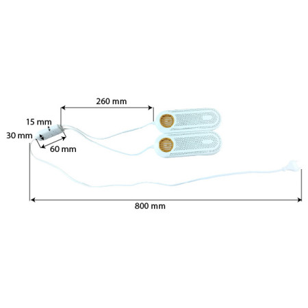 Schuhtrockner Sherpa Fox