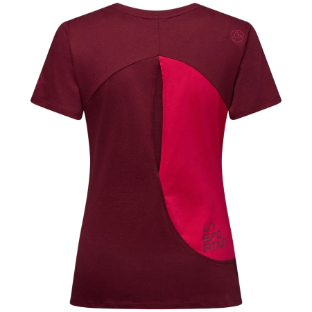 Damen-T-Shirt La Sportiva Roof T-Shirt W