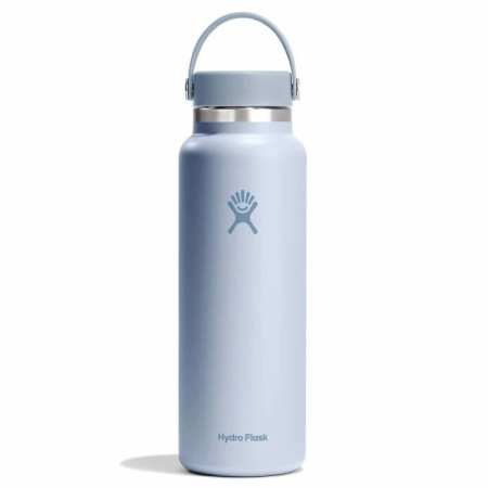 Flasche Hydro Flask Wide Mouth 40 oz blau/hellblau surf