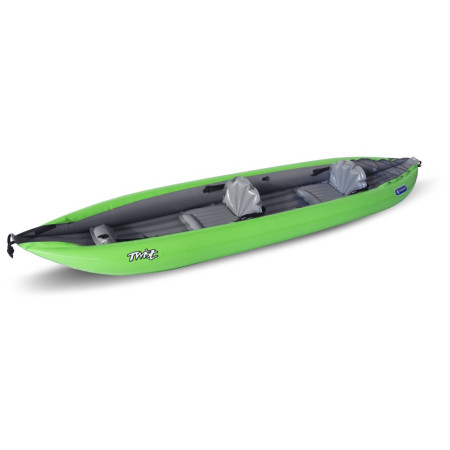 Luftkajak Gumotex TWIST 2/1 grün/grau