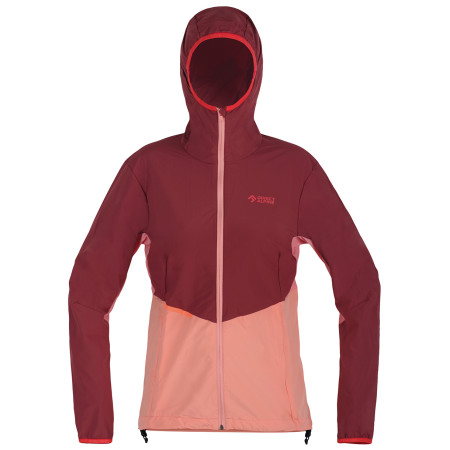 Damenjacke Direct Alpine Brenta Lady rot/rosa palisander/coral