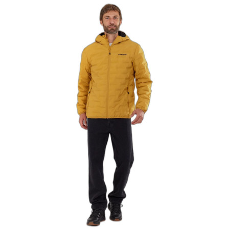 Herren-Winterjacke Fundango Smoke Eco Hooded Jacket