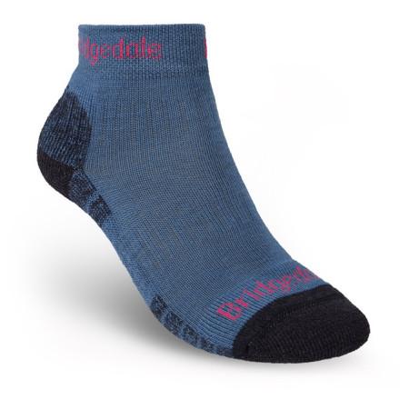 Damensocken Bridgedale Hike LW MP Ankle dunkelblau Denim