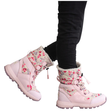 Kinder Winterschuhe Helly Hansen Jk Silverton Boot Ht Pinkshake Aop