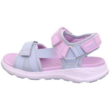 Kindersandalen Superfit Criss Cross Light Blue