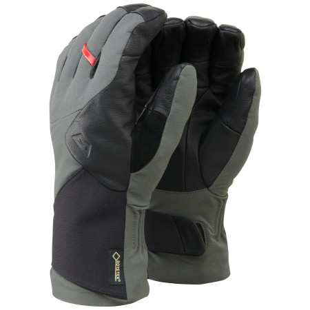 Handschuhe Mountain Equipment Super Couloir Glove grau/schwarz MeShadow/Black