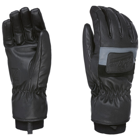 Herren-Skihandschuhe Level Empire schwarz Black