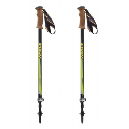 Trekkingstöcke Vipole Climber As Ql Cork grün