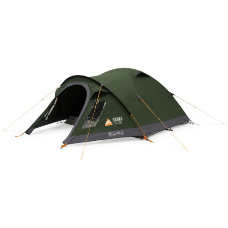 Wanderzelt Vango Sigma TC 300 grün/grau Ivy