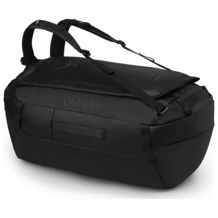 Reisetasche Osprey Transporter 65 schwarz raven black/black