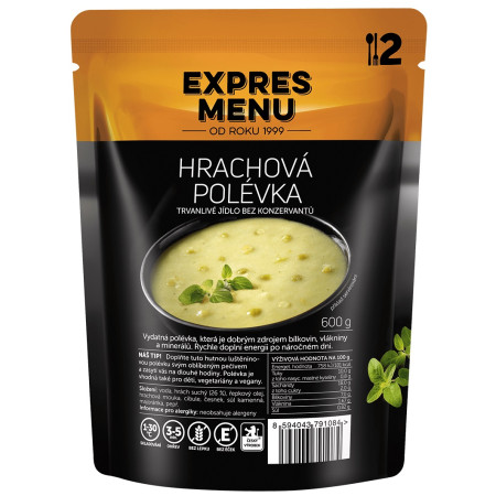 Suppe Expres menu Erbsensuppe (2 Portionen)
