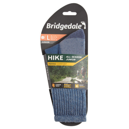 Kindersocken Bridgedale Junior Comfort Boot