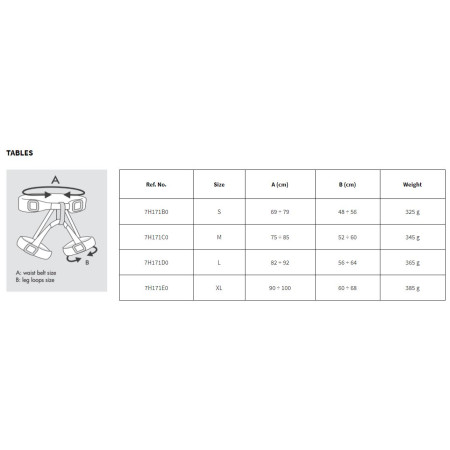 Klettergurt Climbing Technology Dedalo
