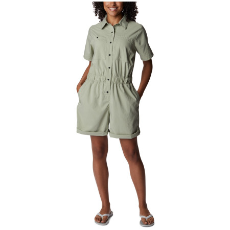 Damen-Jumpsuit Columbia Silver Ridge Utility™ Romper beige safari