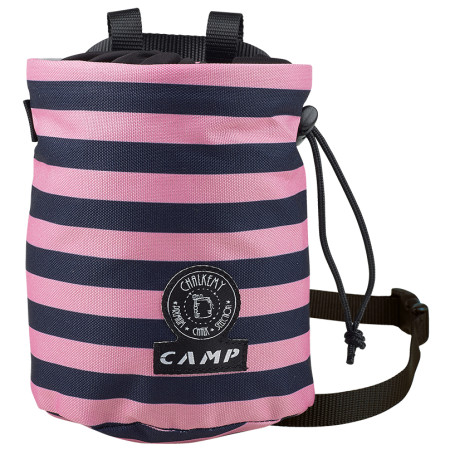 Kreidebeutel Camp Polimago rosa/blau cheshire cat