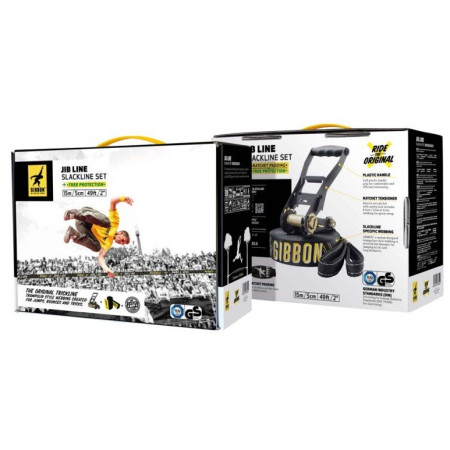 Slackline Gibbon Jibline XL Treewear Set