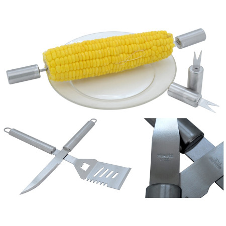 Grillwerkzeug Cattara Grillbesteck 30-tlg.