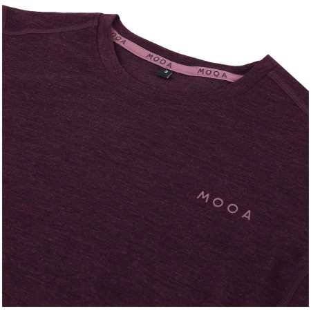 Damen-T-Shirt MOOA MerinoSilk 160 long