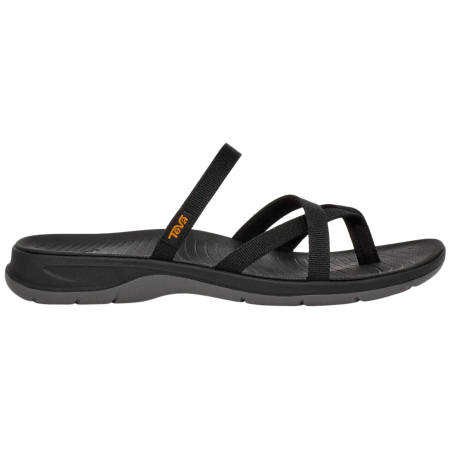 Damensandalen Teva TirraTraveler Flip schwarz Black