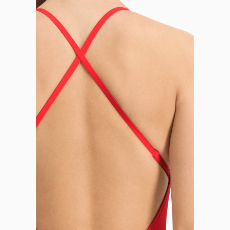 Damenbadeanzug Puma V-neck Padded Swimsuit
