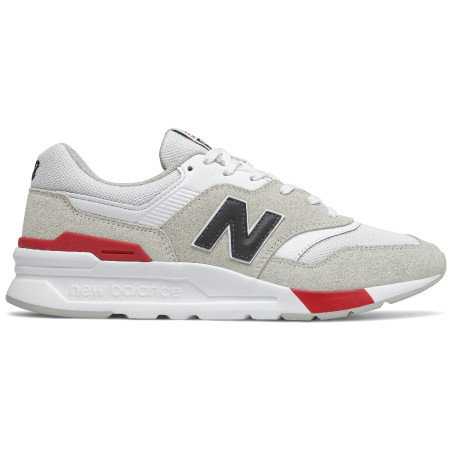 Herrenschuhe New Balance CM997H beige White/Red