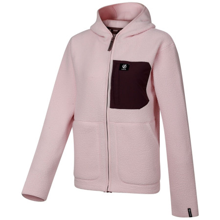 Damen Funktions-Sweatshirt Dare 2b Womens Firn Hooded Borg