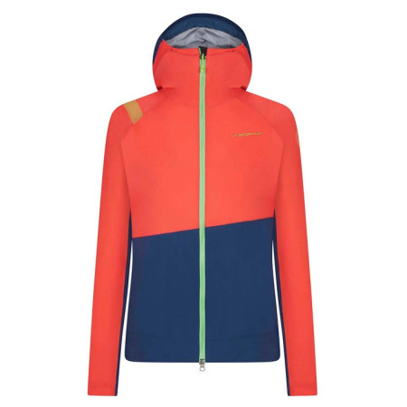 Damenjacke La Sportiva Thema Gtx Jkt W rosa/blau Hibisc/Opal