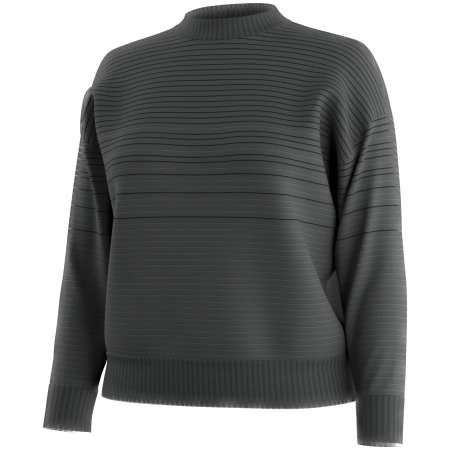 Damenpullover Smartwool Women's Summit Crew Sweater grau Charcoal