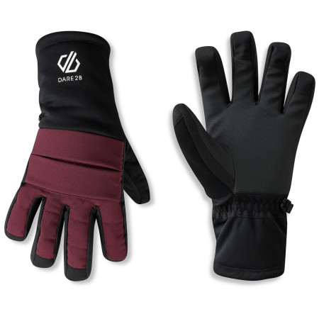 Skihandschuh Dare 2b Freeride Glove lila/schwarz Fig