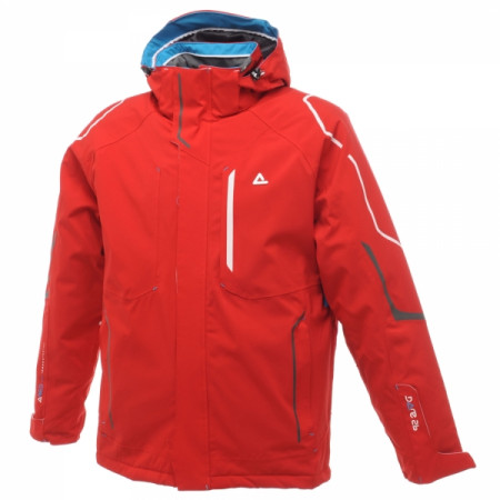Herren-Winterjacke Dare 2b Valiance Jacket rot
