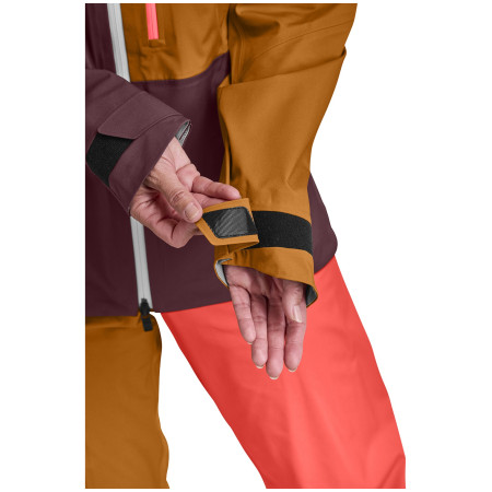 Damenjacke Ortovox 3L Ortler Jacket W