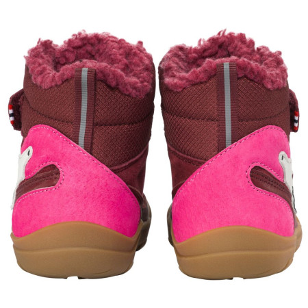 Kinder Winterschuhe Viking Outdoor Footwear Alv Barefoot Paw Warm WP 2V Burgundy