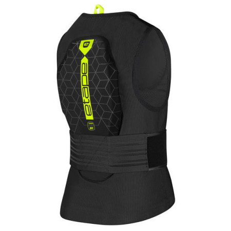 Kinder Rückenprotektor Etape Bone Pro schwarz černá/žlutá fluo