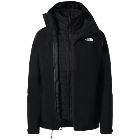 Damenjacke The North Face Carto Triclimate Jacket schwarz TnfBlack