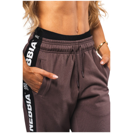 Damen-Jogginghosen Nebbia Straight Leg Sweatpants Urban