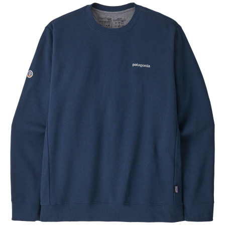Sweatshirt Patagonia Fitz Roy Icon Uprisal Crew dunkelblau Lagom Blue