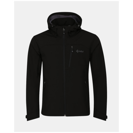 Herren Softshell-Jacke Kilpi Ontavio-M schwarz BLK