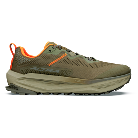 Herren Laufschuhe Altra Olympus 7 grün Dark Olive/Black/Aloe - 90W