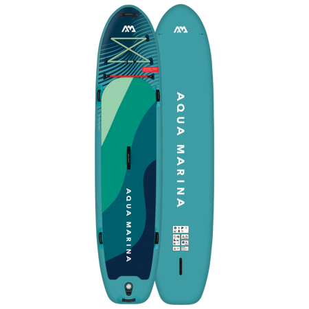 Paddleboards Aqua Marina Super Trip 12'6" Family blau