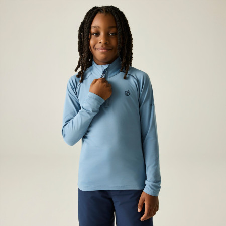 Kinder-Funktions-Sweatshirt Dare 2b Consist II CoreStrech Dusky Blue