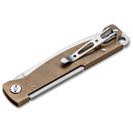 Taschenmesser Boker Atlas Brass